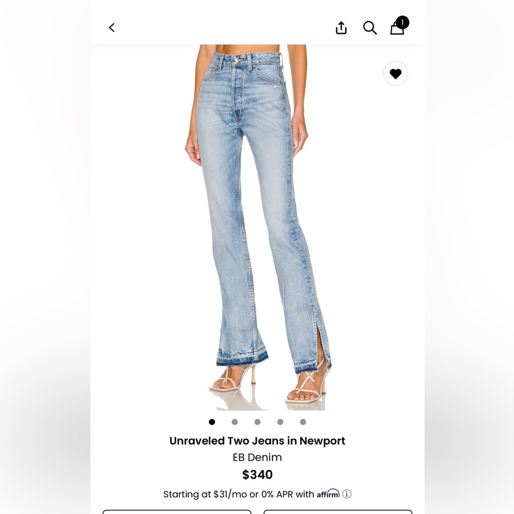 EB Denim Two Jeans in Newport